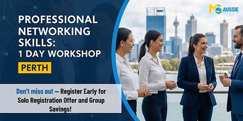 Professional Networking Skills: 1 Day Workshop in Perth