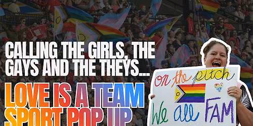 The GIST's Love is a Team Sport Pop Up: New York