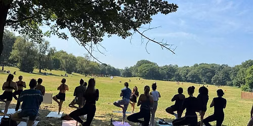 Outdoor Yoga in Prospect Park | Thursdays in Brooklyn | 6pm