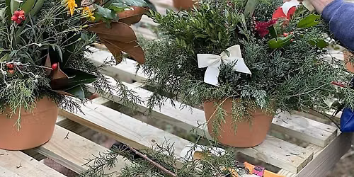 Holiday Centerpiece Workshop