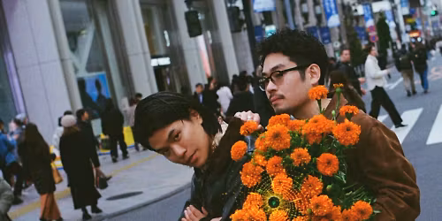 Yogee New Waves, MONO NO AWARE in \u6e0b\u8c37\u533a