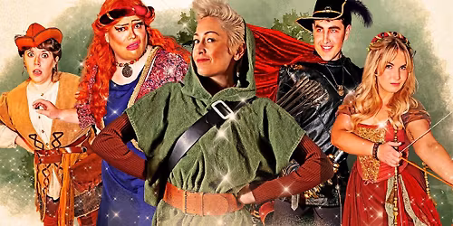 Robin Hood The Panto Audio Described Performance and touch tour