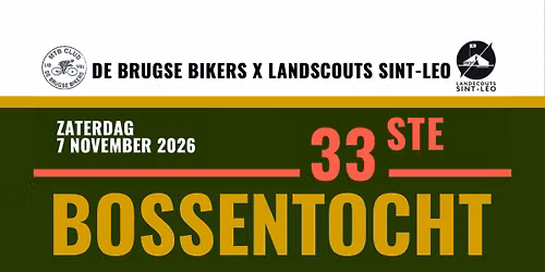 33ste Bossentocht: mountainbike- en gravelparcours