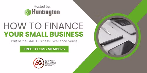 How to Finance Your Small Business (Free Event)