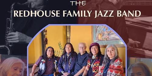The Redhouse Family Jazz Band at Tohono Chul Park