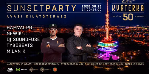 50. Kvaterka - Sunset party