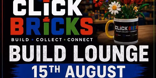 Click Bricks Lego Build Lounge