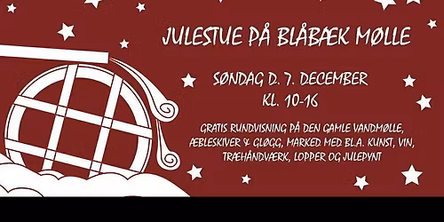 JULESTUE\/MARKED P\u00c5 BL\u00c5B\u00c6K VANDM\u00d8LLE \ud83c\udf84