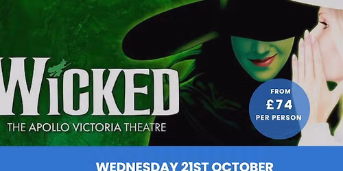 Wicked inc. Coach Travel 