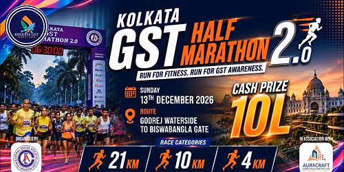 Kolkata GST Half Marathon 2.0
