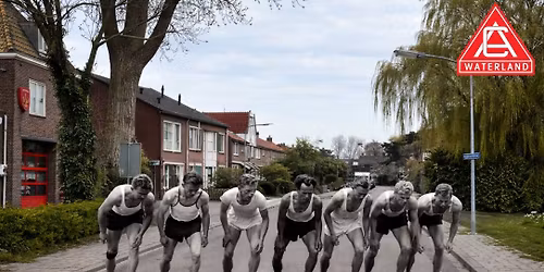 Raadhuis estafette loop