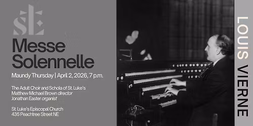 Louis Vierne | Messe Solennelle