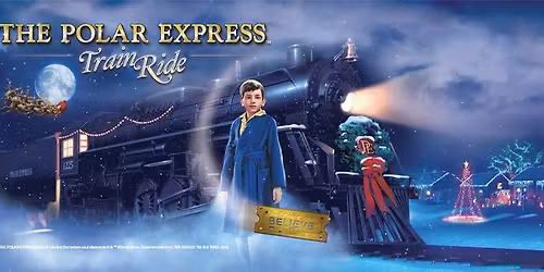 THE POLAR EXPRESS\u2122 Train Ride Spa Valley 