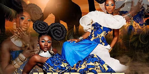 Jumpoff \u201cAfrica\u201d Fashion Show