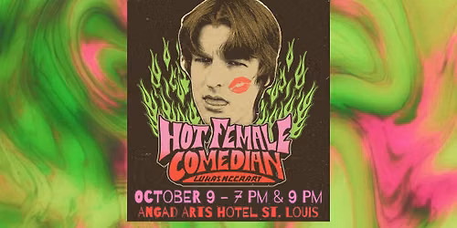 Comedy Night:  Lukas McCrary at Angad Arts Hotel (Late Show)