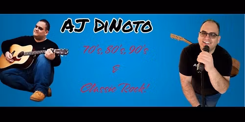 AJ DiNoto Live @ Rustic Roots