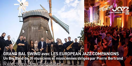 GRAND BAL SWING avec LES EUROPEAN JAZZ COMPANIONS