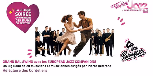 GRAND BAL SWING avec LES EUROPEAN JAZZ COMPANIONS