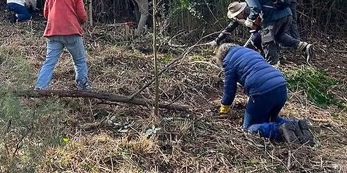 Weeding Work Party April 2026