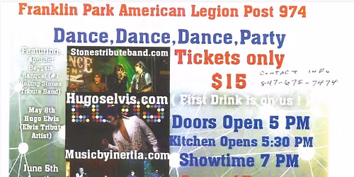 Dance, Dance, Dance, Party: James Libera