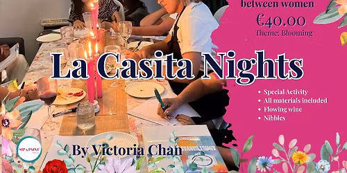 Casita girls Nights \u2013 candles, paint & connection