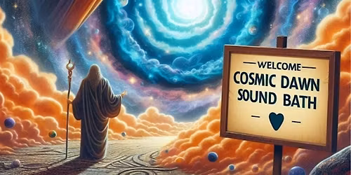 Cosmic Dawn Shamanic Drum Bath - Return To Light