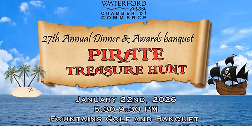 27th Annual Dinner & Awards Banquet