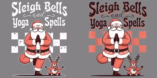 Kids Christmas yoga w\/ Thumbs up Yoga