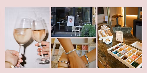 Create Your Own Bracelets with Orelia | 1-Day London Pop-Up | Amie Wine