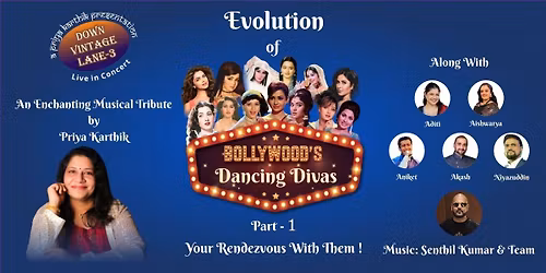 Evolution of Bollywood's Dancing Divas