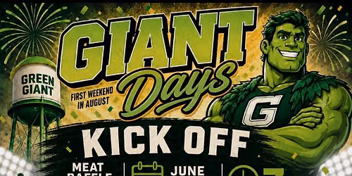 Giant Days Kick Off\/Grand Marshal Announcement\/Meet the Royalty Candidates