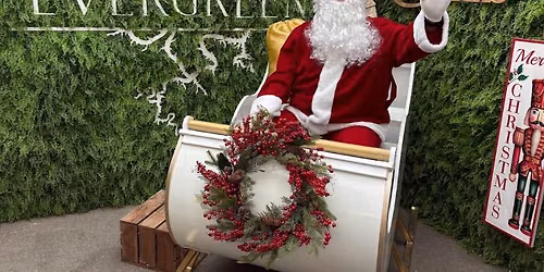 \ud83c\udf85\u2728 Santa Saturdays at Evergreen! \u2728\ud83c\udf85