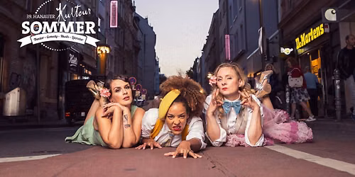 LOU\u2019S THE COOL CATS-Swing Arrangements zeitgen\u00f6ssischer Popmusik! - 39. Hanauer Kultoursommer