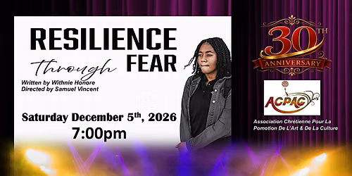 Resilience Through Fear
