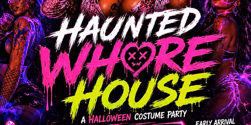 \ud83c\udf83 Haunted Whore House \ud83c\udf83