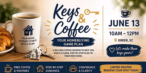 Keys & Coffee: Your Homebuying Game Plan