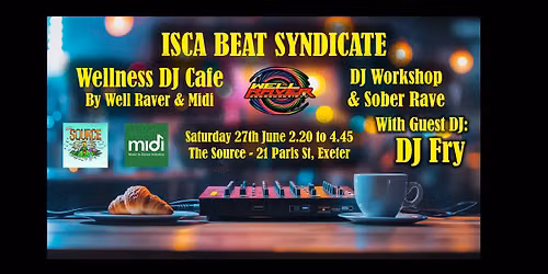 Wellness DJ Cafe