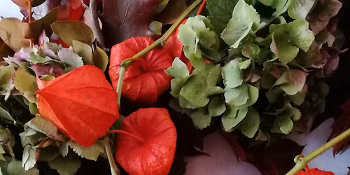 Autumnal Wreath Workshop