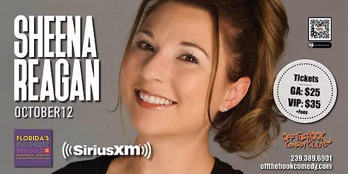 Comedian Sheena Reagan Live In Naples, Florida!