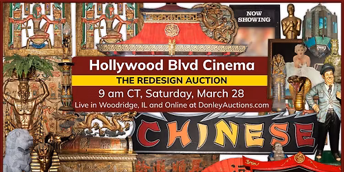 Hollywood Blvd Cinema - The Redesign Auction