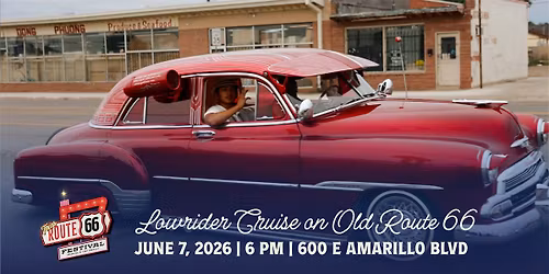 Lowrider Cruise on Old Route 66 