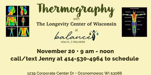 Thermography scans - November 20
