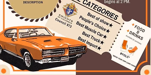 Holy Rosary Car Show