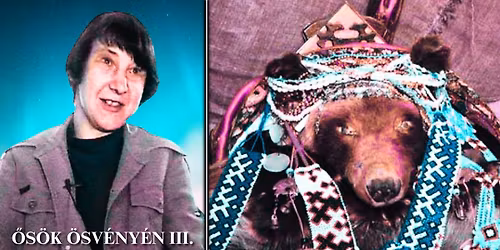 \u0150S\u00d6K \u00d6SV\u00c9NY\u00c9N III. \u2013 S\u00e1m\u00e1nmese \/ Schmidt \u00c9va \u00e9s Halmy Gy\u00f6rgy filmje \u2013 el\u0151ad\u00e1ssal, besz\u00e9lget\u00e9ssel