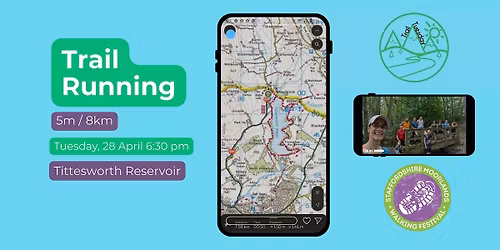 Trail Tuesday Running Community SMWF Run