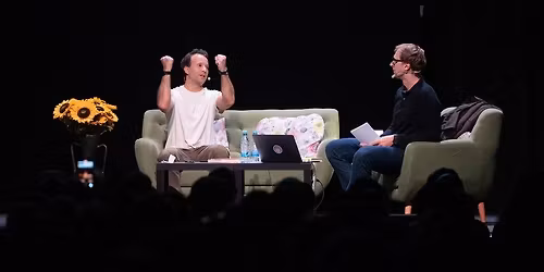 POZABI NA NORMALO: zabavni ve\u010der z Davidom Zupan\u010di\u010dem in Nikom \u0160krlecem