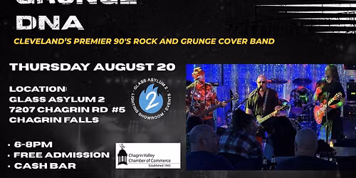 Simple Summer Concert Special Event!- Grunge DNA at The Glass Asylum 2