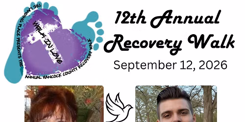 12th Annual Recovery Walk
