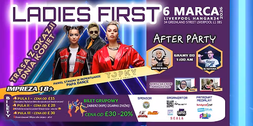 "Ladies First \u2013 Trasa z Okazji Dnia Kobiet 2026"