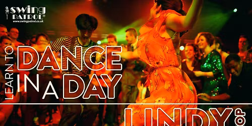 Learn to Dance in a Day: Lindy Hop - 26th October 2025!